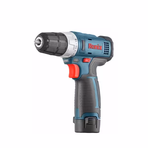 دریل شارژی رونیکس لیتیوم 12 ولت مدل 8612