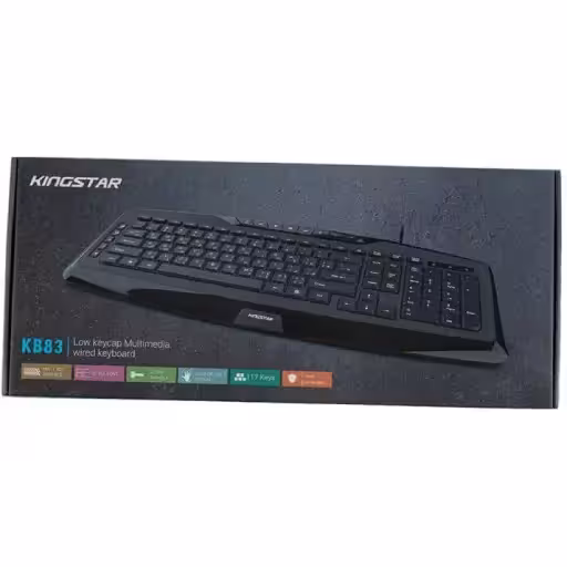 کیبورد کینگ استار مدل KB83