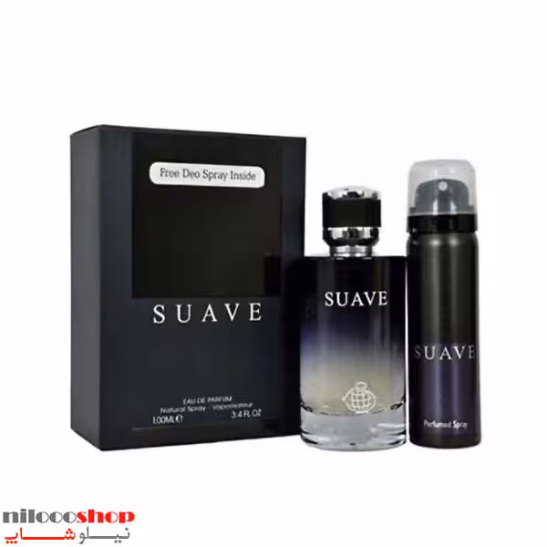 ادو پرفیوم مردانه فراگرنس ورد مدل SUAVE حجم 100 میلی لیتر