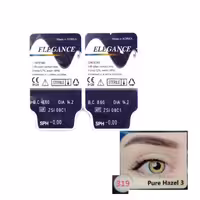 لنز چشم الگانس کد 319 رنگ فندقی