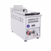 سرخ کن گازی تک لگن کوچک رومیزی آبا مدل ABA OT-71A