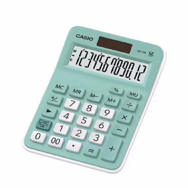 ماشین حساب کاسیو مدل MX-12B