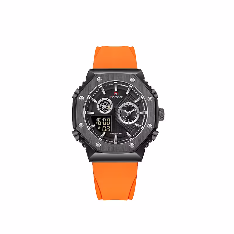 ساعت مچی مردانه نیوی فورس دوزمانه9216-NAVIFORCE
