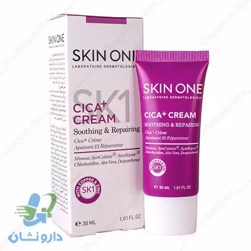 کرم ترمیم کننده سیکا پلاس اسکین وان