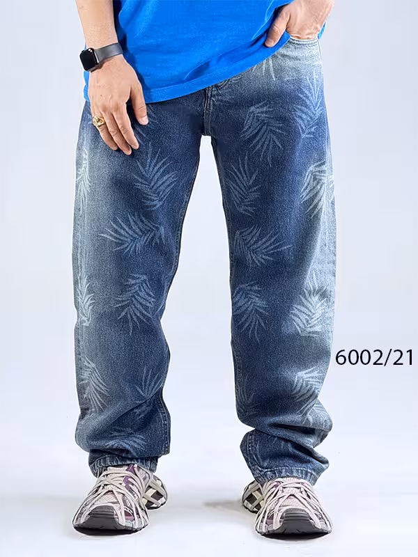 شلوار جین بگ 6002/21