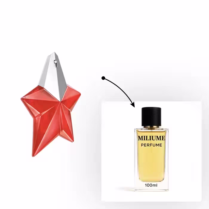 اسانس عطر Thierry Mugler Angel Passion Star برند gemini - کد 2192 - تیری موگلر آنجل پشن استار 100ML - میلیوم پرفیوم