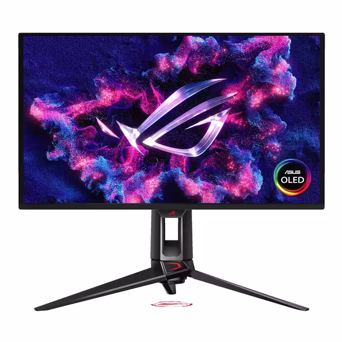 مانیتور ایسوس ROG OLED PG27UCDM – 27″ 4K QD-OLED 240Hz 0.03ms