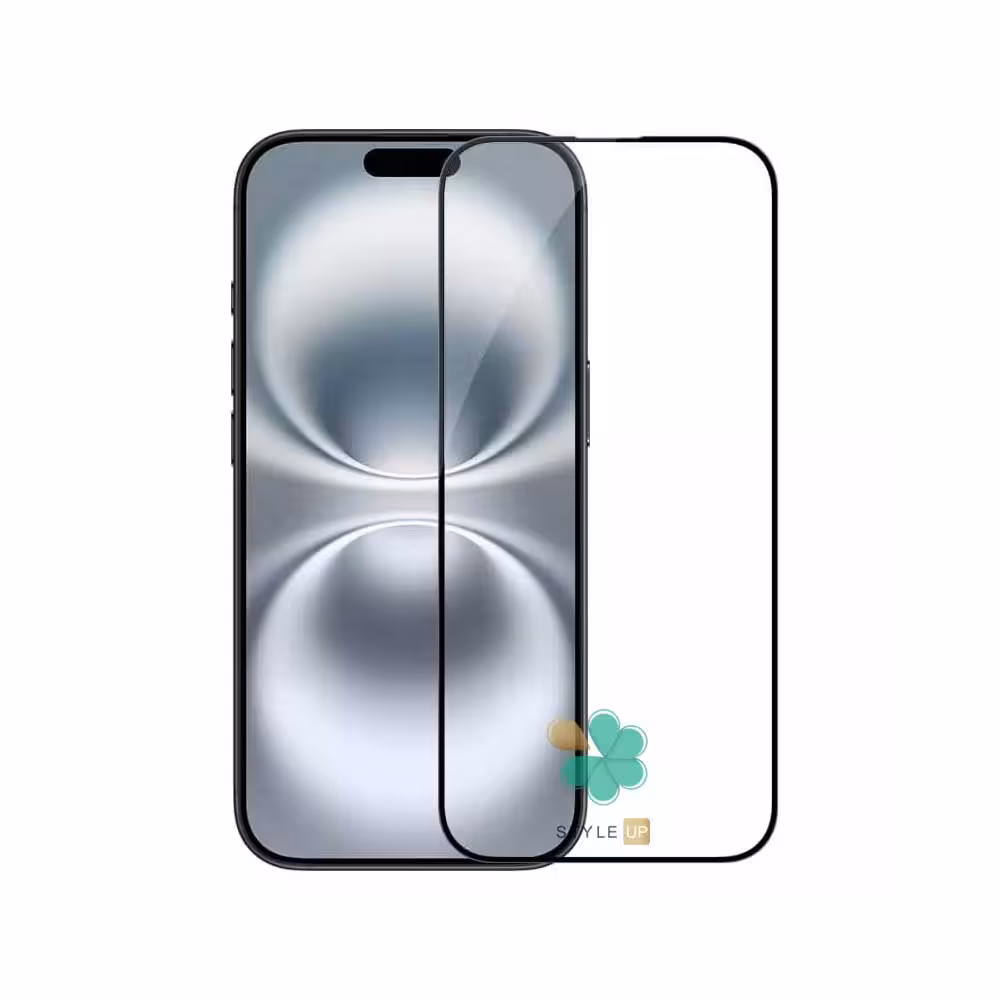 گلس گوشی تمام صفحه مناسب Apple iPhone 16