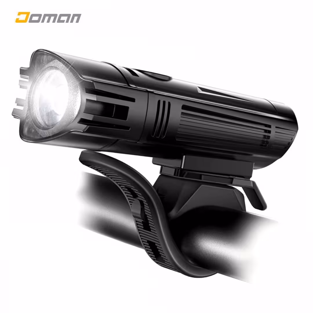 چراغ دوچرخه؛ انرژی ENERGI تایوان سفید ( جلو ) مدل EBL-2225A جلو سفید باتری خور