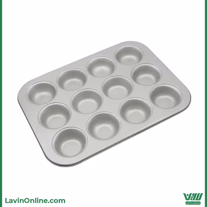 قالب تفلون مافین (12 خانه)