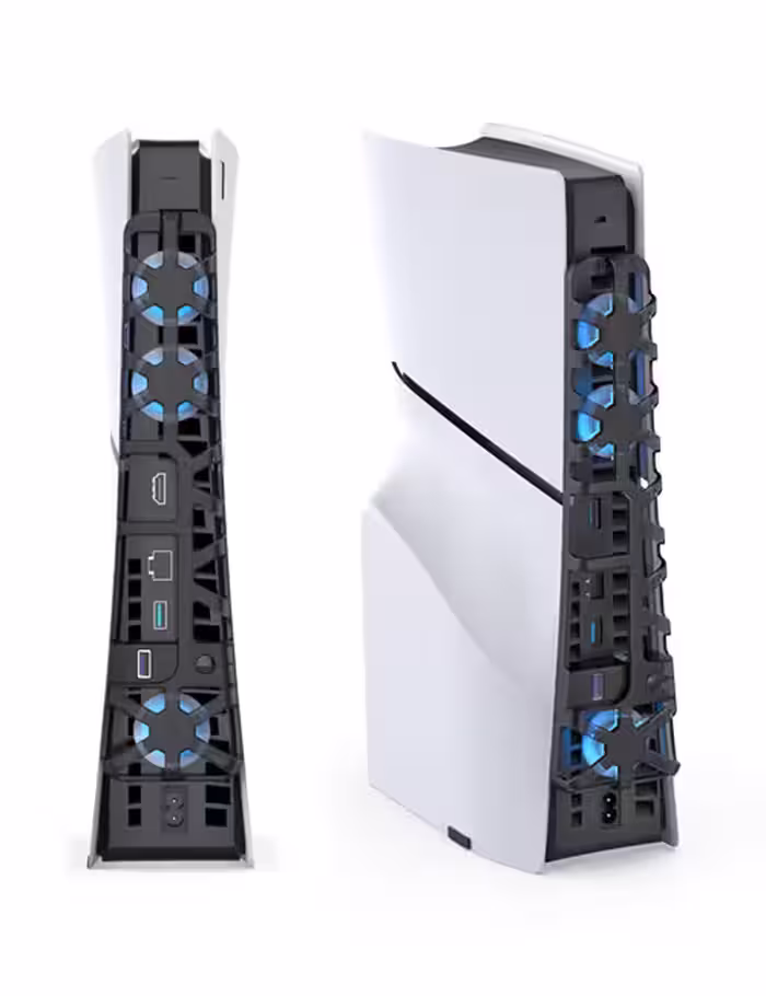 فن خنک کننده کنسول PS5 دابی مدل TP5-3538 سفید