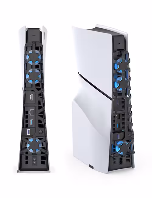 فن خنک کننده کنسول PS5 دابی مدل TP5-3538 سفید