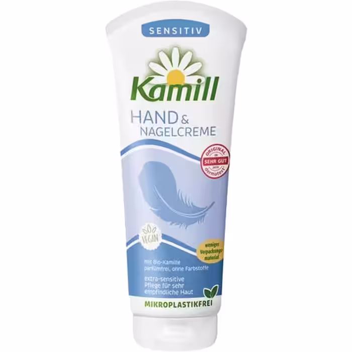 کرم دست و ناخن کمیل مرطوب کننده پوست حساس حجم75میلKamill Hand and Nagel Creme