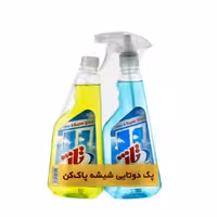 شیشه پاک کن تاژ 500 میلی لیتری بسته 2 عددی