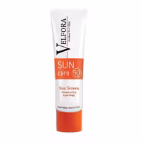 ضدآفتاب بژ روشن فاقد چربی SPF 50 حجم 40گرم ولفورا