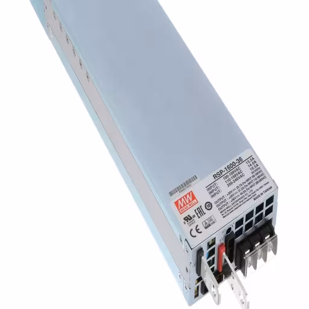 منبع تغذیه مینول سری RSP-1600-36
