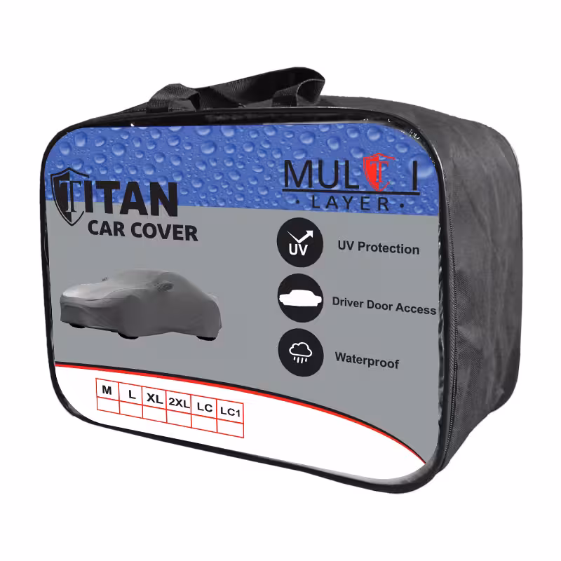 چادر روکش خودرو تیتان مدل T-XL مناسب برای KMC J7