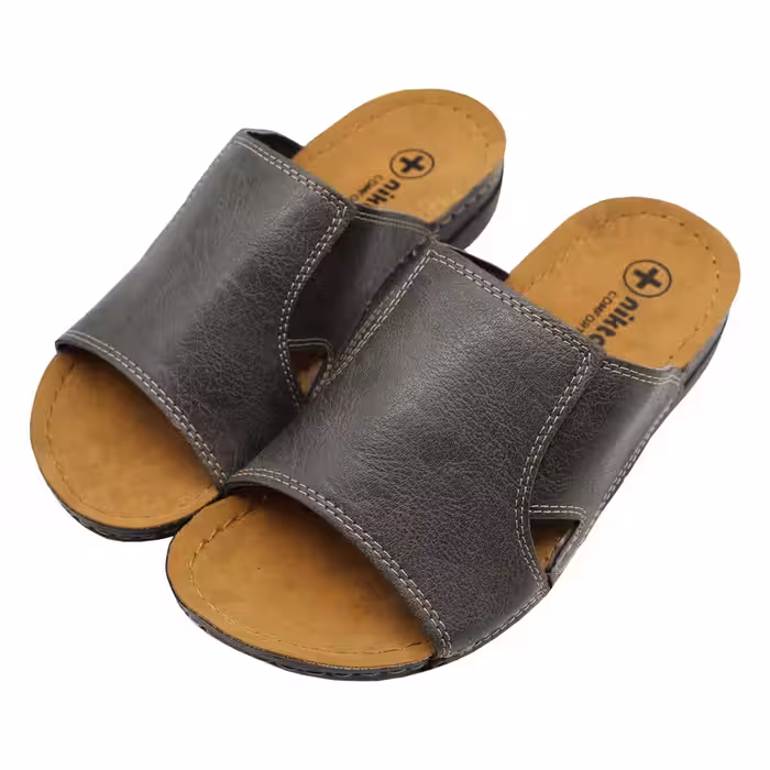 دمپایی مردانه نیکتا مدل 5015-1-GY | کالا مکس