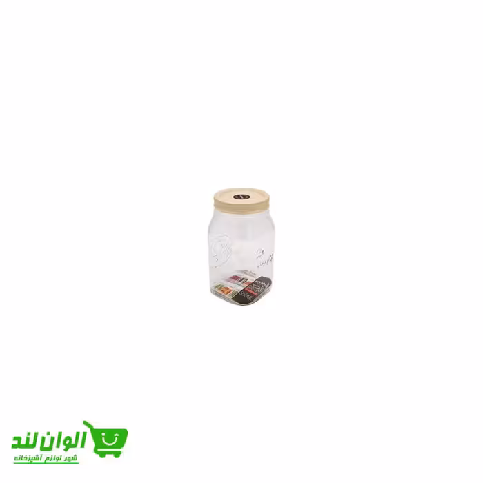 بانکه پت ادویه پلاستیکی چهارگوش لیمون مدل 300 میلی لیتر کد 38815