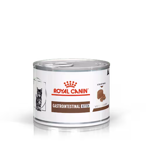 کنسرو بچه گربه رویال کنین مدل Gastrointestinal وزن 195 گرم