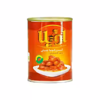 کنسرو لوبیا چیتی در سس گوجه اویلا 380 گرمی