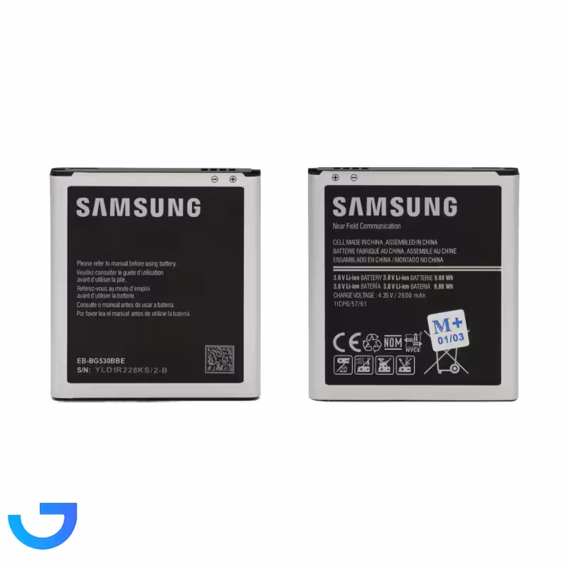 جزئیات ، قیمت و خرید باتری موبایل Samsung مدل J5 - J500 - g530 | فروشگاه آریا