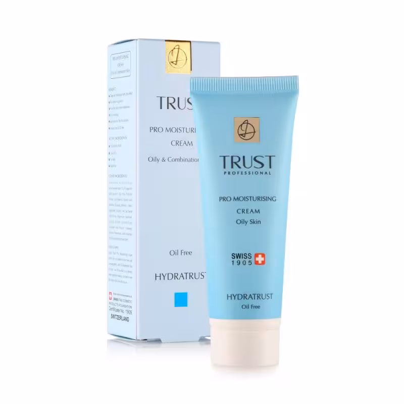 کرم آبرسان پوست چرب تراست _ حجم 50 میلی لیتر