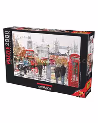 اسباب بازی پازل طرح لندن