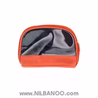 کیف آرایشی بونو رنگ نارنجی