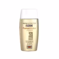 کرم ضد آفتاب بی‌رنگ ایـزدیـن فیوژن واتر اوربان
