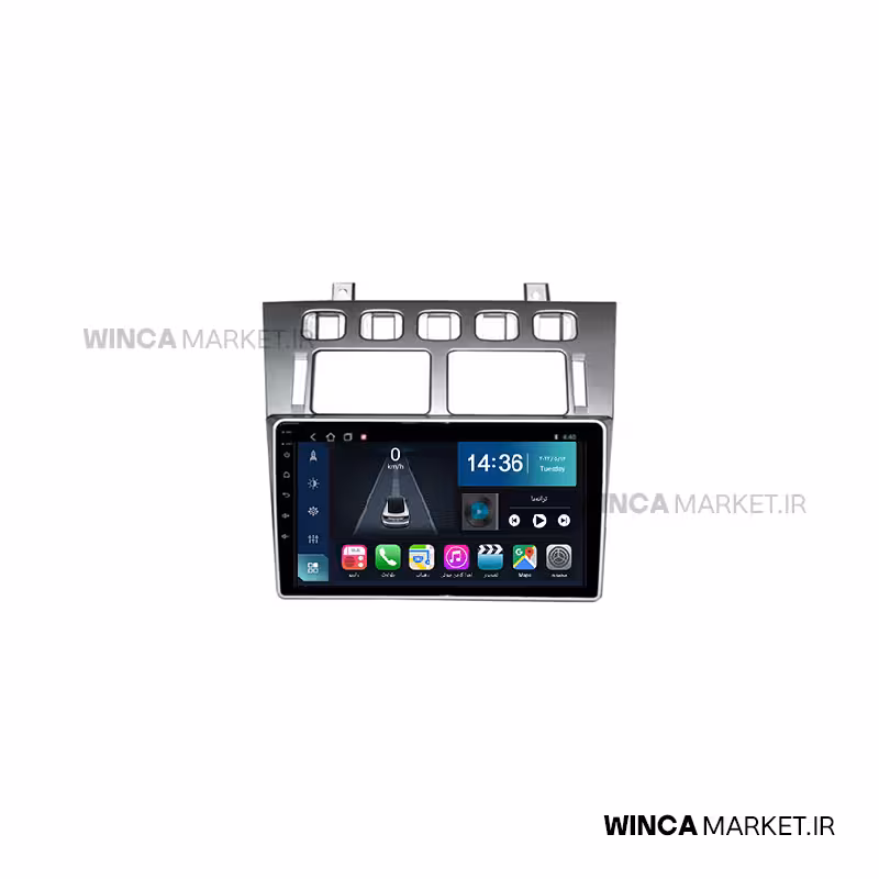 مانیتور ام وی ام 530 MVM سری S500 BLU-RAY مدل GL855 برند وینکا WINCA