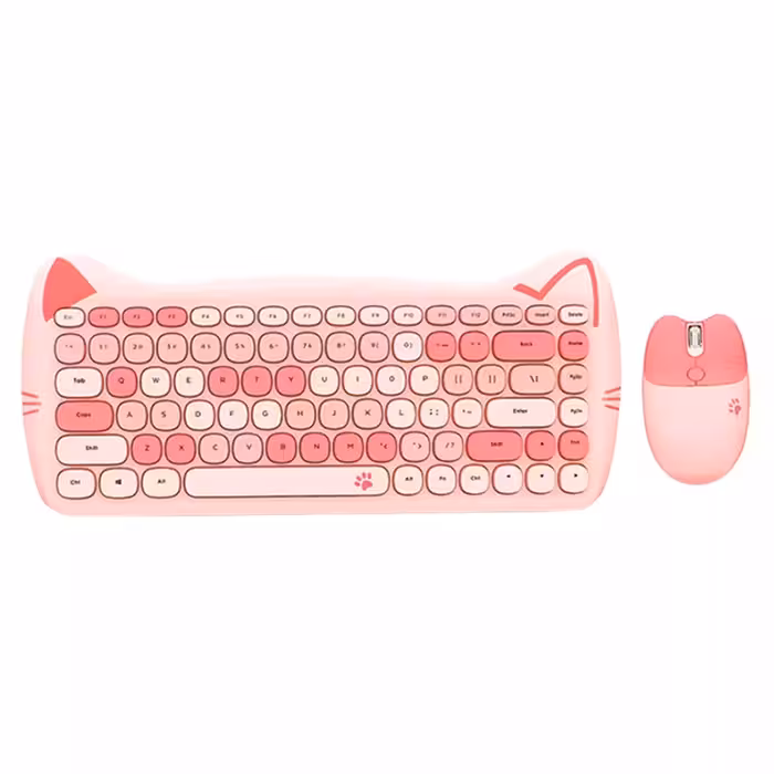 کیبورد و ماوس بی سیم گیزر مدل Mofii Geezer Meoe Meoe