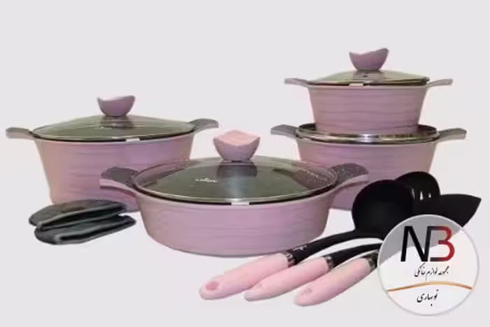 سرویس قابلمه 11 پارچه یونیک مدل UN-7727
