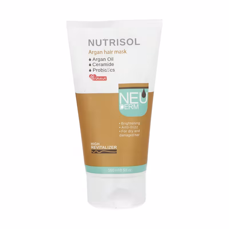 ماسک موی آرگان نئودرم NEUDERM ARGAN HAIR MASK NUTRISOL