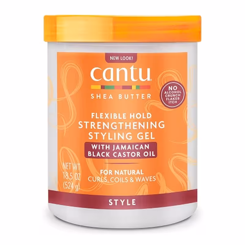 ژل مو کرچک کانتو Cantu حجم 524g