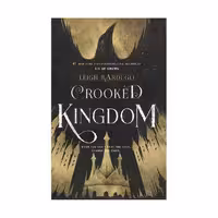 کتاب رمان Crooked kingdom Six of crows 2