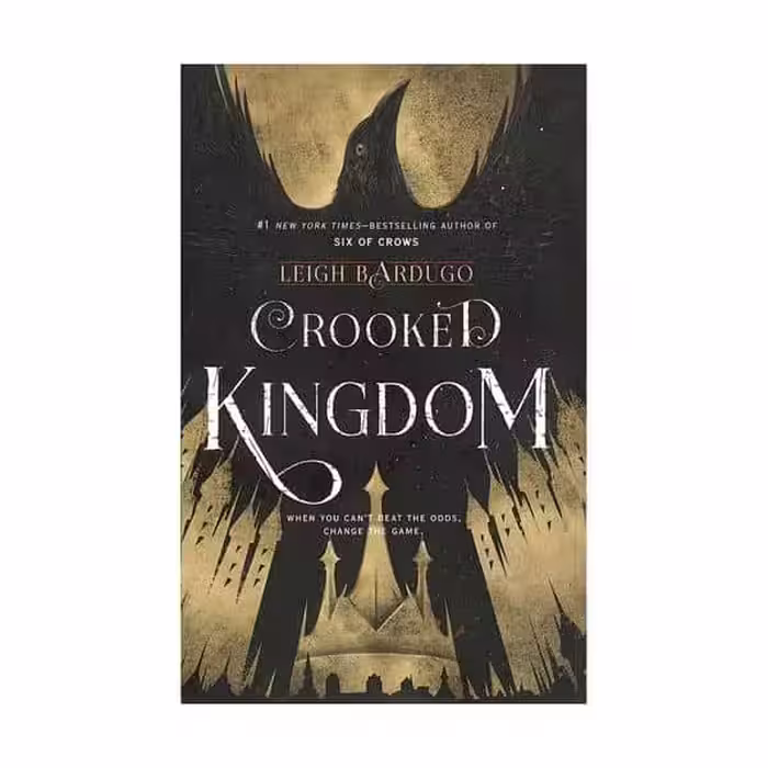 کتاب رمان Crooked kingdom Six of crows 2