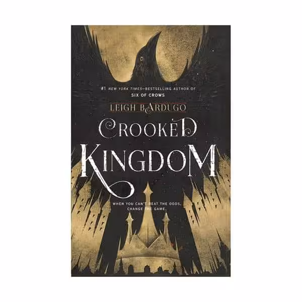 کتاب رمان Crooked kingdom Six of crows 2