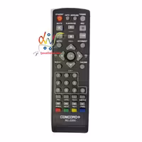 کنترل گیرنده دیجیتال کنکوردRC-2200