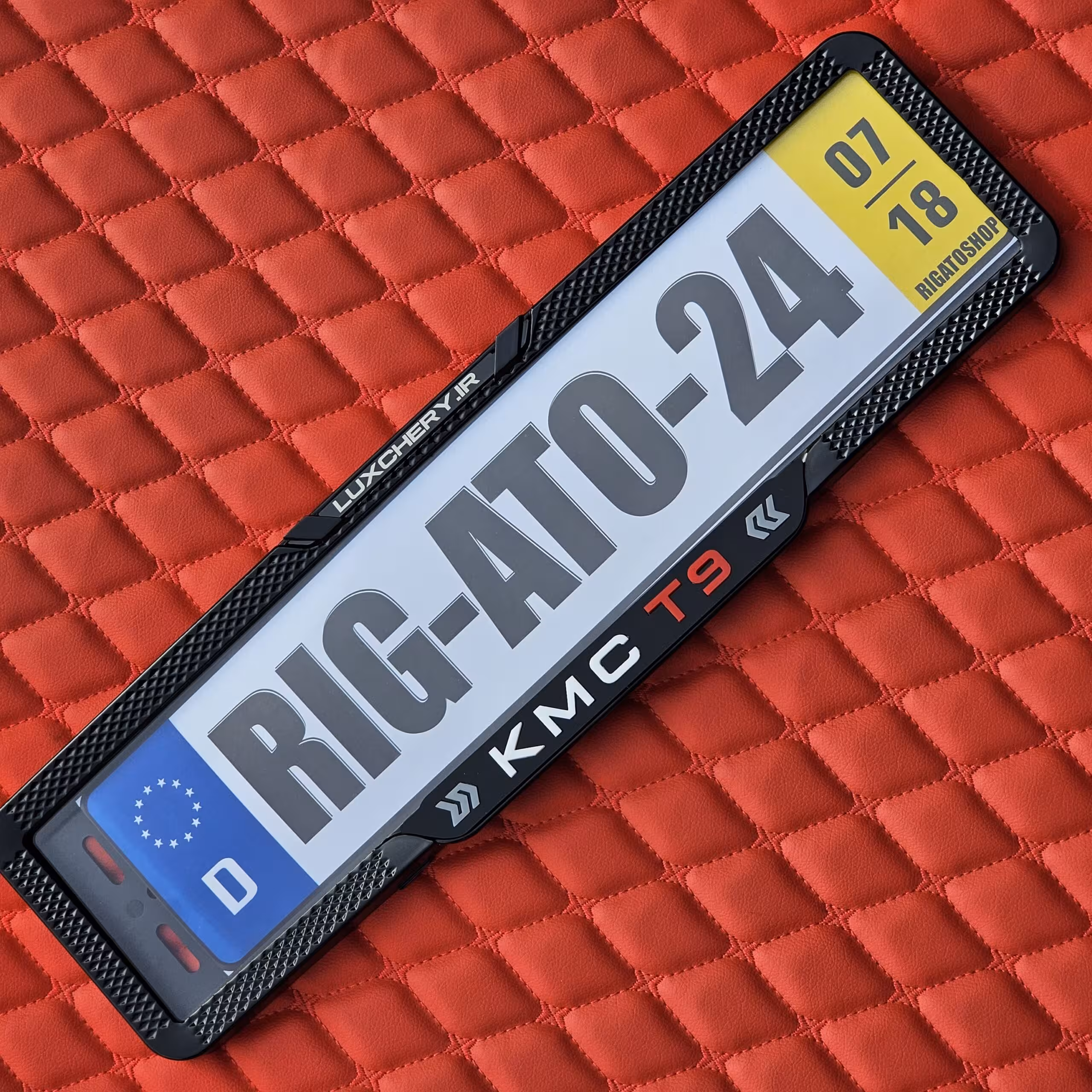 قاب پلاک KMC T9