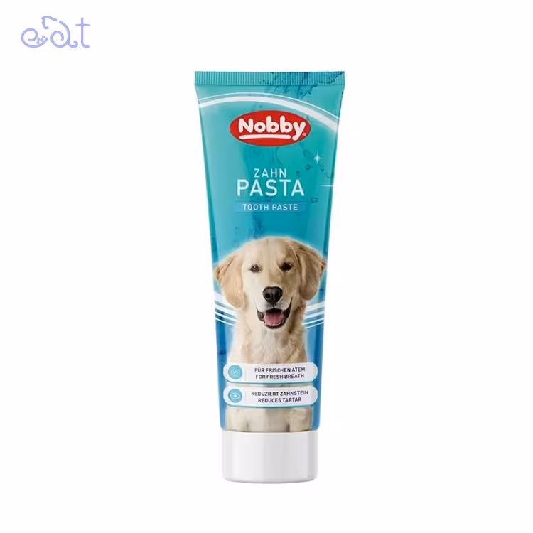 خمیر دندان سگ نوبی با طعم نعنا مدل Nobby tooth paste وزن 100 گرم