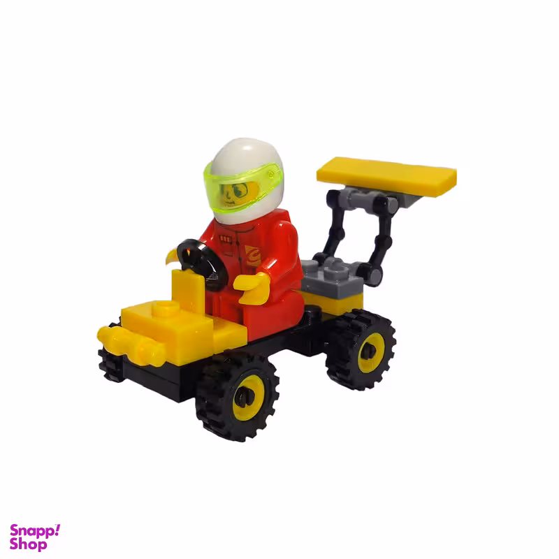 ساختنی مدل مینی ماشین مسابقه ای فرمول یک