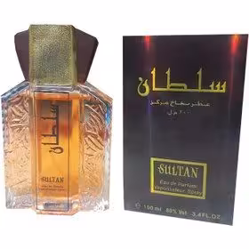 عطر ادوپرفیوم مردانه سلطان حجم 100 میلی لیتر