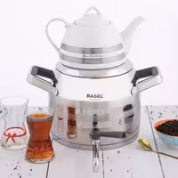 کتری قوری شیردار راسل 4 لیتری مدرن طلوسی (ساخت ترکیه) – کد کالا: TR-112 B