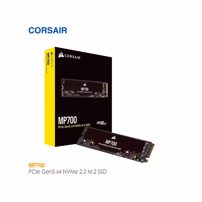 حافظه اس اس دی کورس ایر MP700 2TB Gen5 M.2