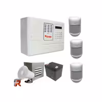 پک اقتصادی دزدگیر اماکن پایرونیکس سیم کارتی و خط ثابت مدل P-70 PYRONIX