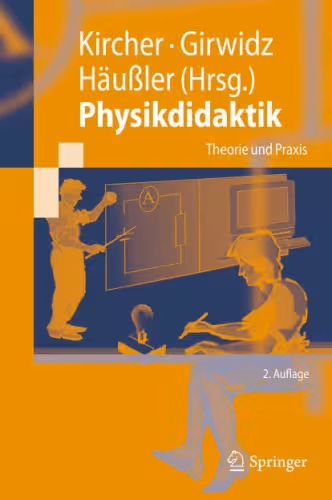 خرید و دانلود نسخه کامل کتاب Physikdidaktik: Theorie und Praxis