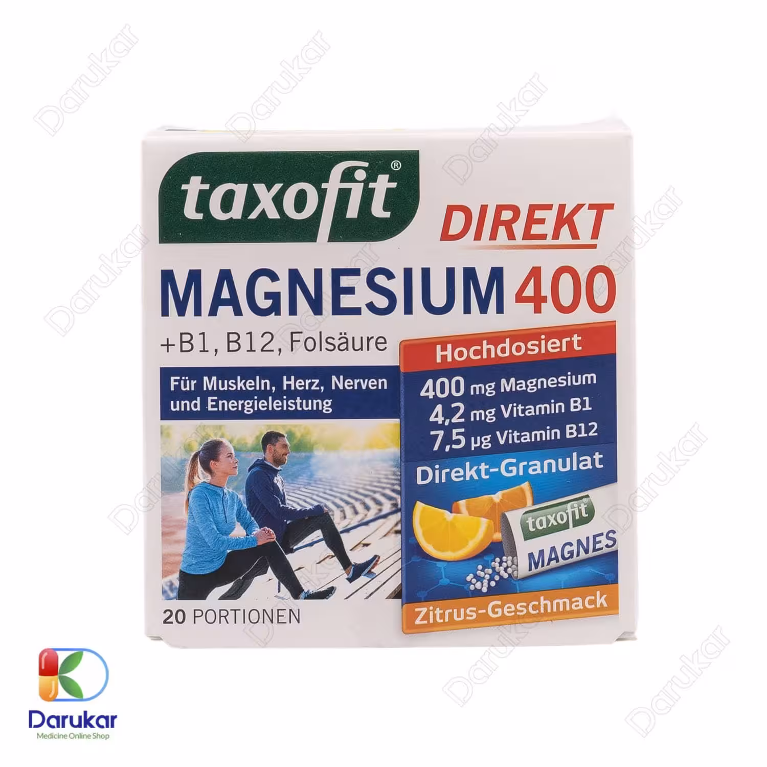 ساشه منیزیم دایرکت 400 تاکسوفیت