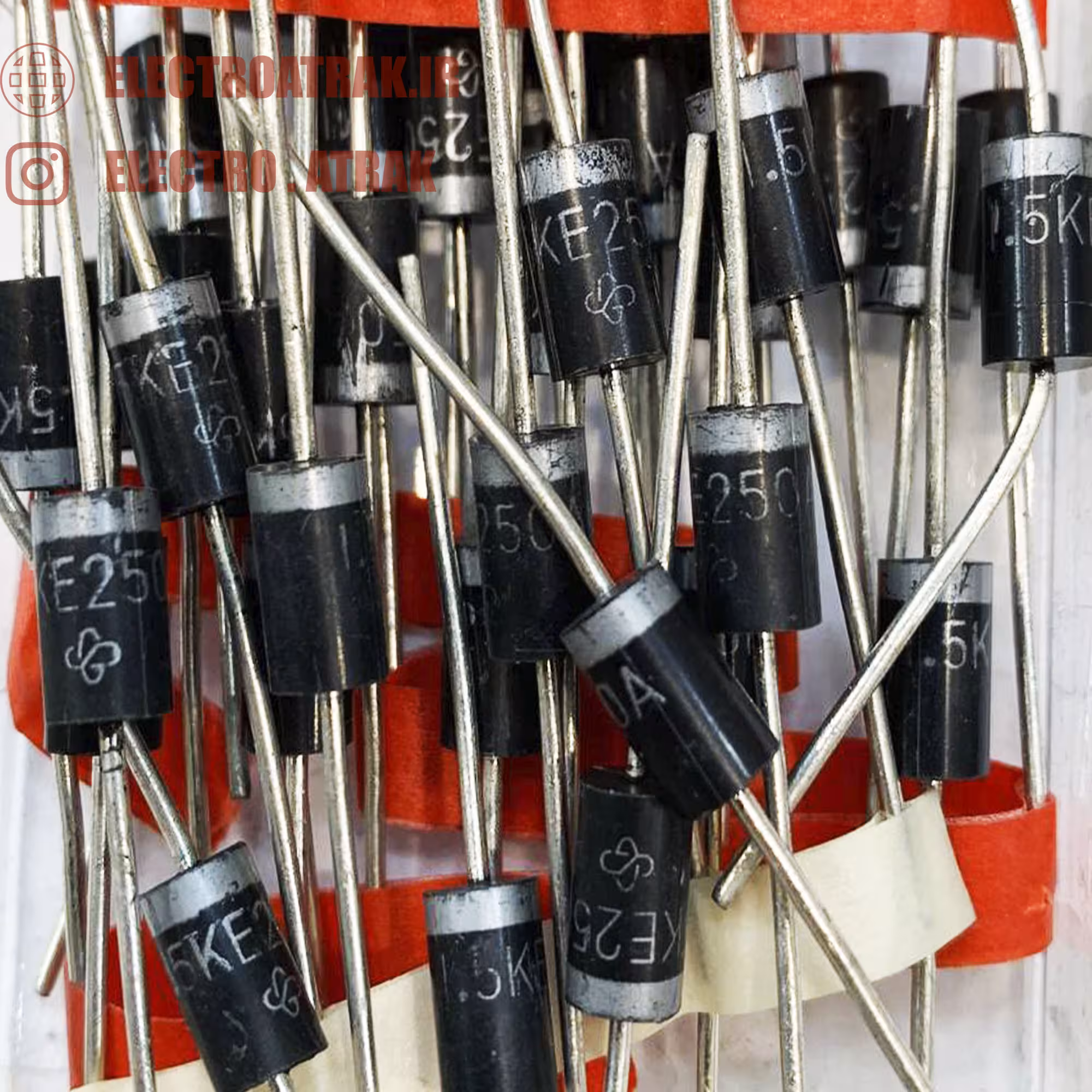 دیود زنر 1.5KE250A