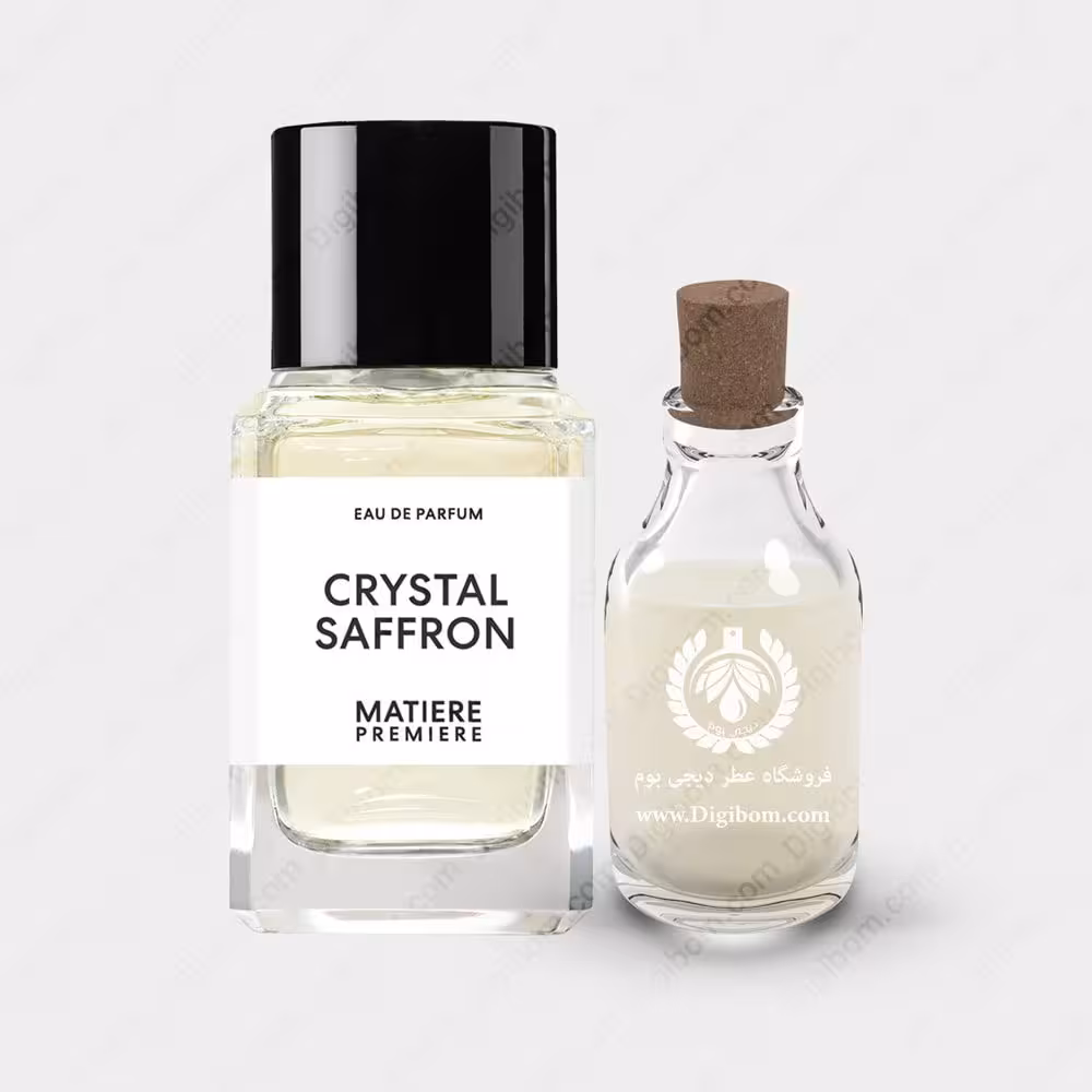 عطر متیر پریمیر کریستال سافرون – Matiere Premiere Crystal SaffronعطرMatiere Premiere Crystal Saffron